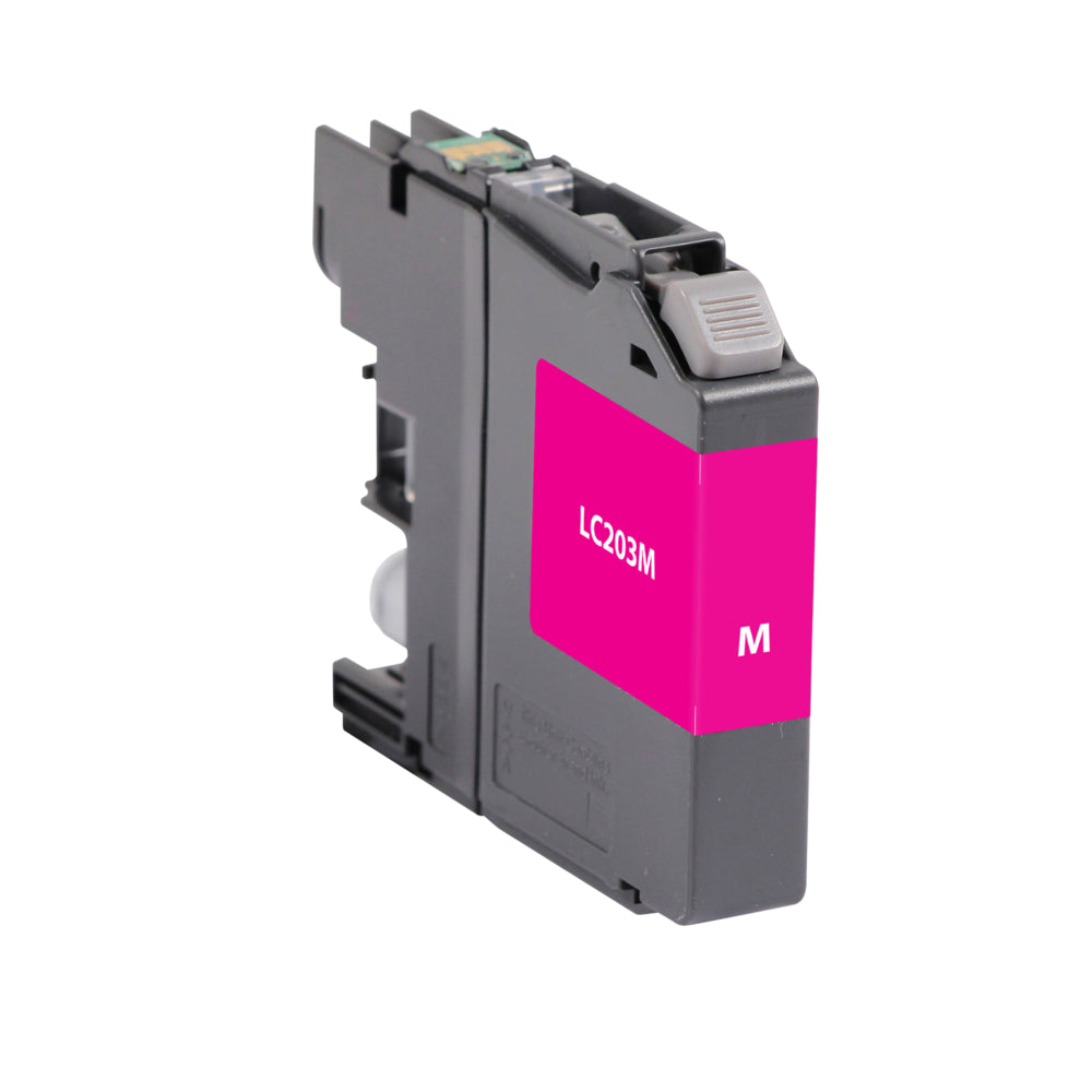 Clover Imaging Group Brother LC203XL Remanufactured Inkjet Cartridge - High Yield - Magenta