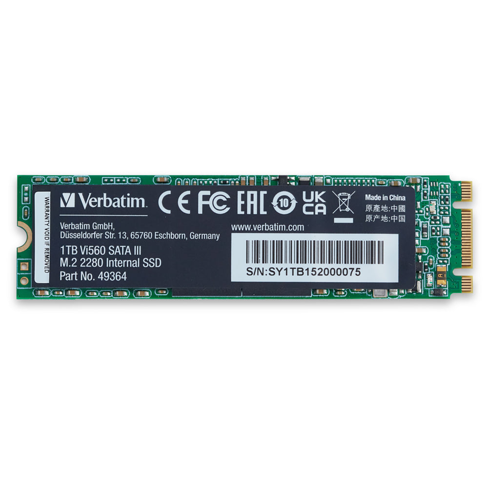 SSD interne Verbatim Vi560 1 To - Noir