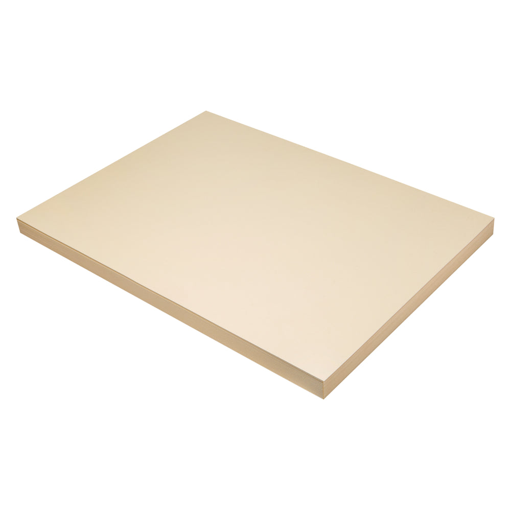 Pacon Heavyweight Tagboard, Manila, 45.7cm x 61cm, 100 Sheets/pkg