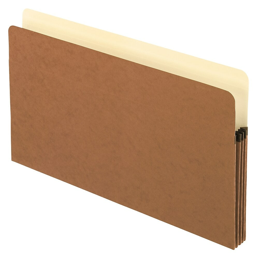 Staples File Pocket, 3.5" Expansion, Legal, 5 Pack