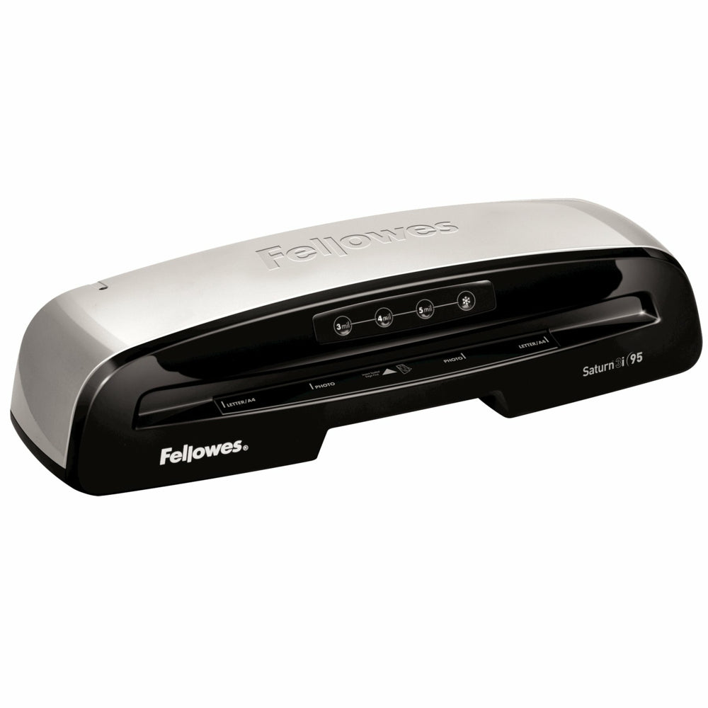 Fellowes Saturn3i 95 Laminator with Pouch Starter Kit