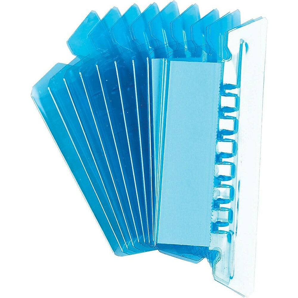 Languettes flexibles bleues Pendaflex - 2" - Paquet de 25