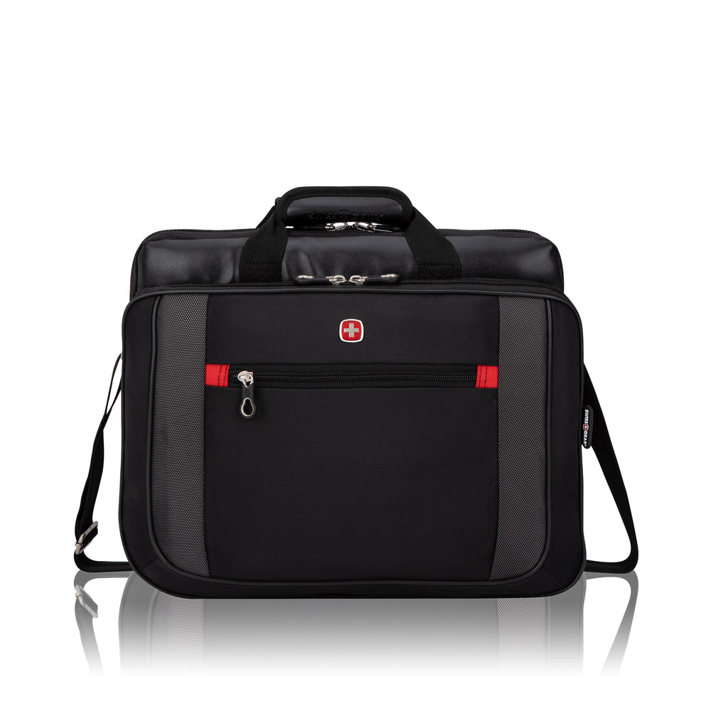 Sacoche pour ordinateur portable Swiss Gear Topload - 15,6" - Noir (SWA0586)