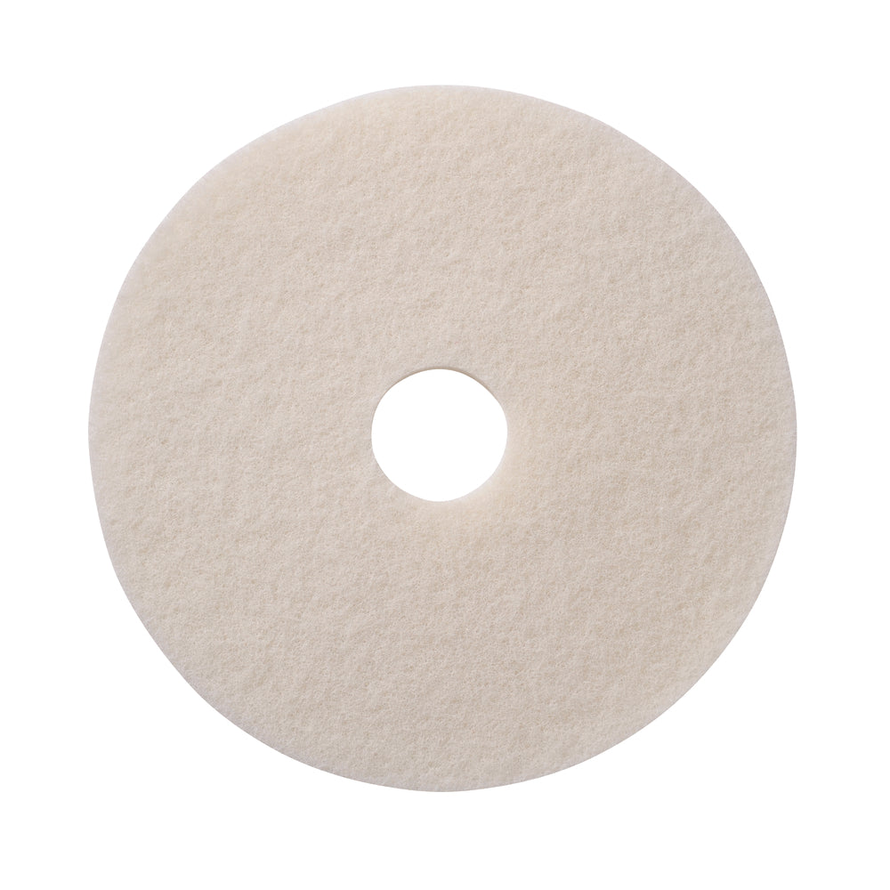 Americo Floor Pad - 20" - Polyester - White