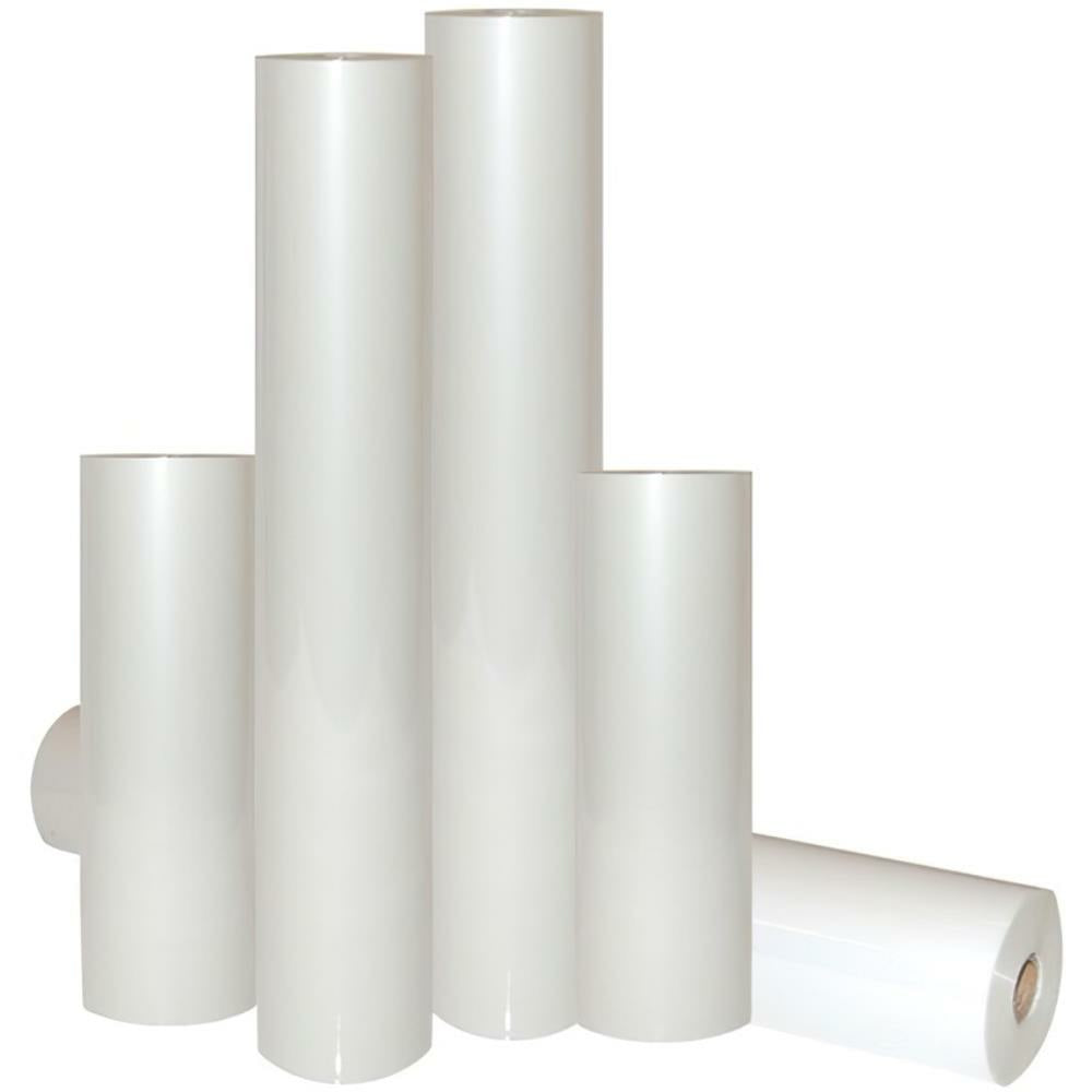 HOP Laminating Roll Film - 27" W x 250' L - 3 mil Thickness
