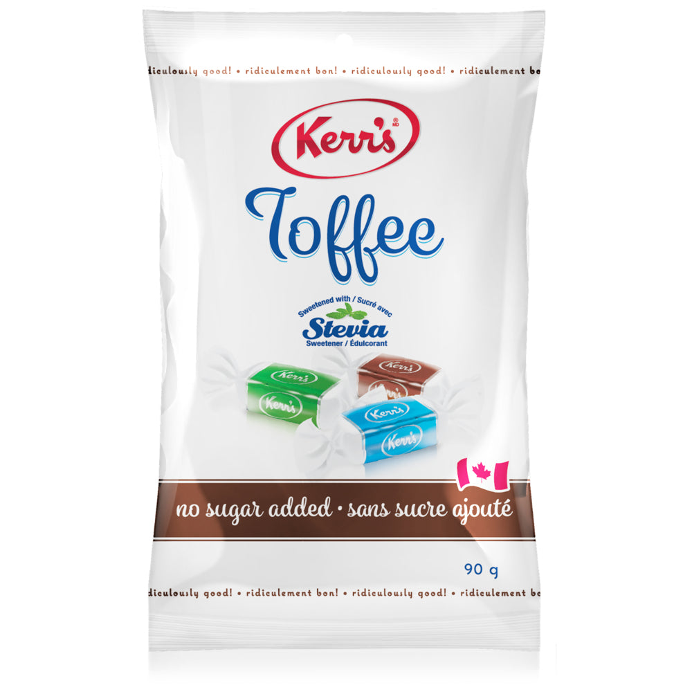 Bonbons Kerr's Light - Assortiment de caramels - Sans sucre ajouté