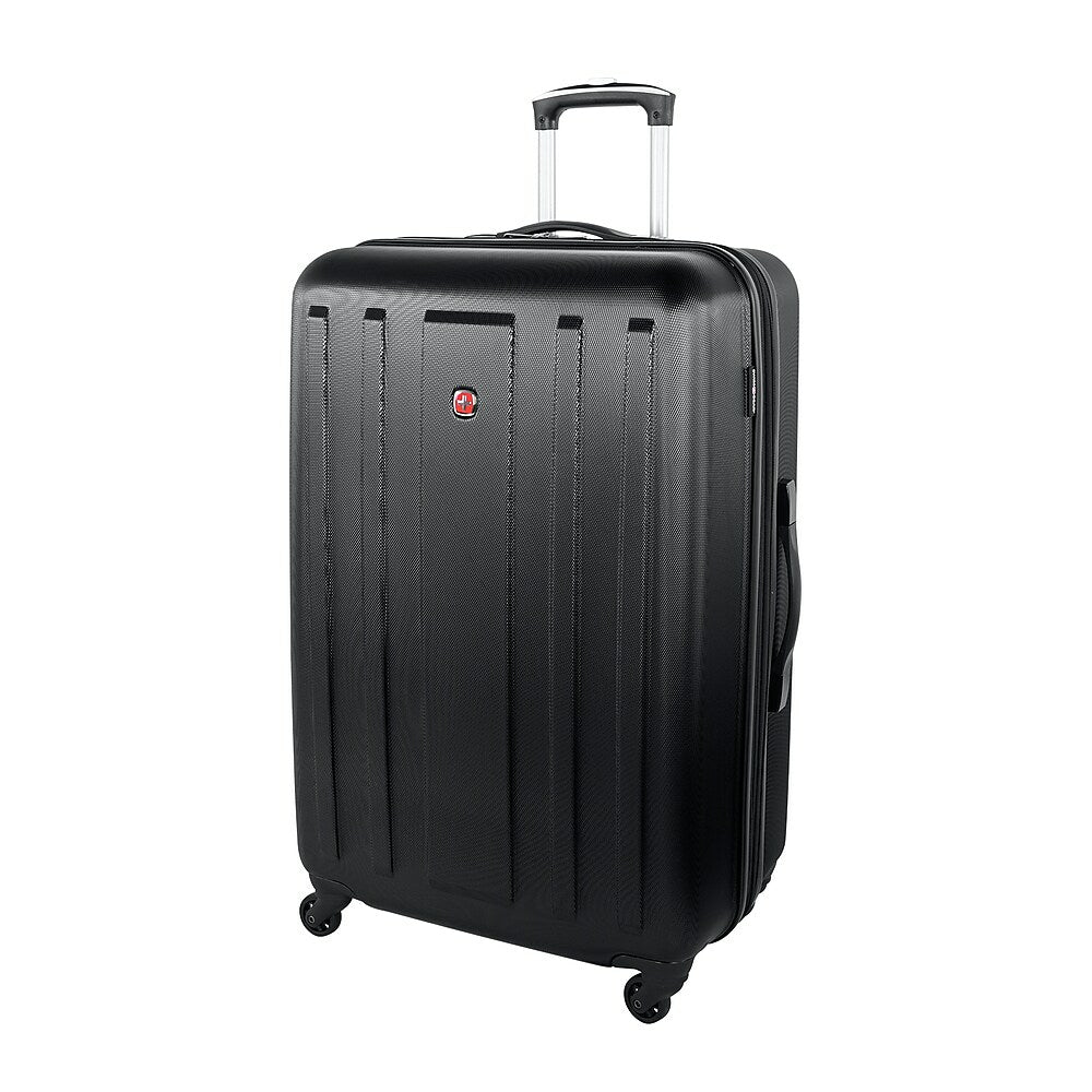 Swiss Gear La Sarinne Lite 28" Expandable Upright Spinner - Black
