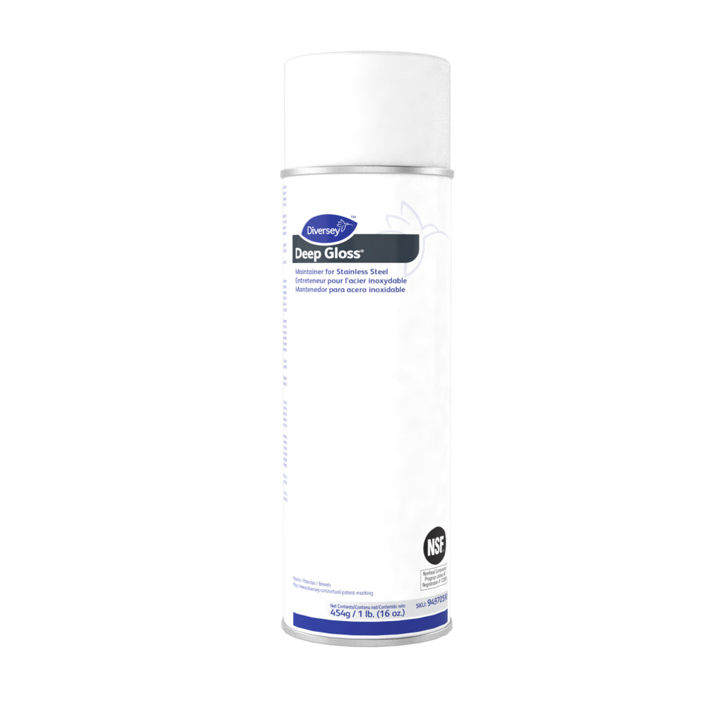 Diversey Sealed Air Deep Gloss Maintainer for Stainless Steel - 454g