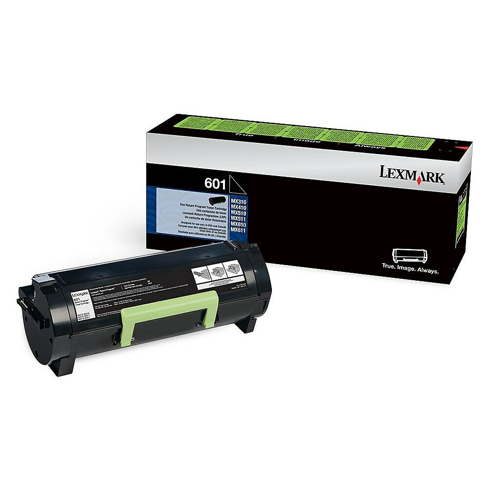 Lexmark 60F1000 Black Return Program Toner Cartridge