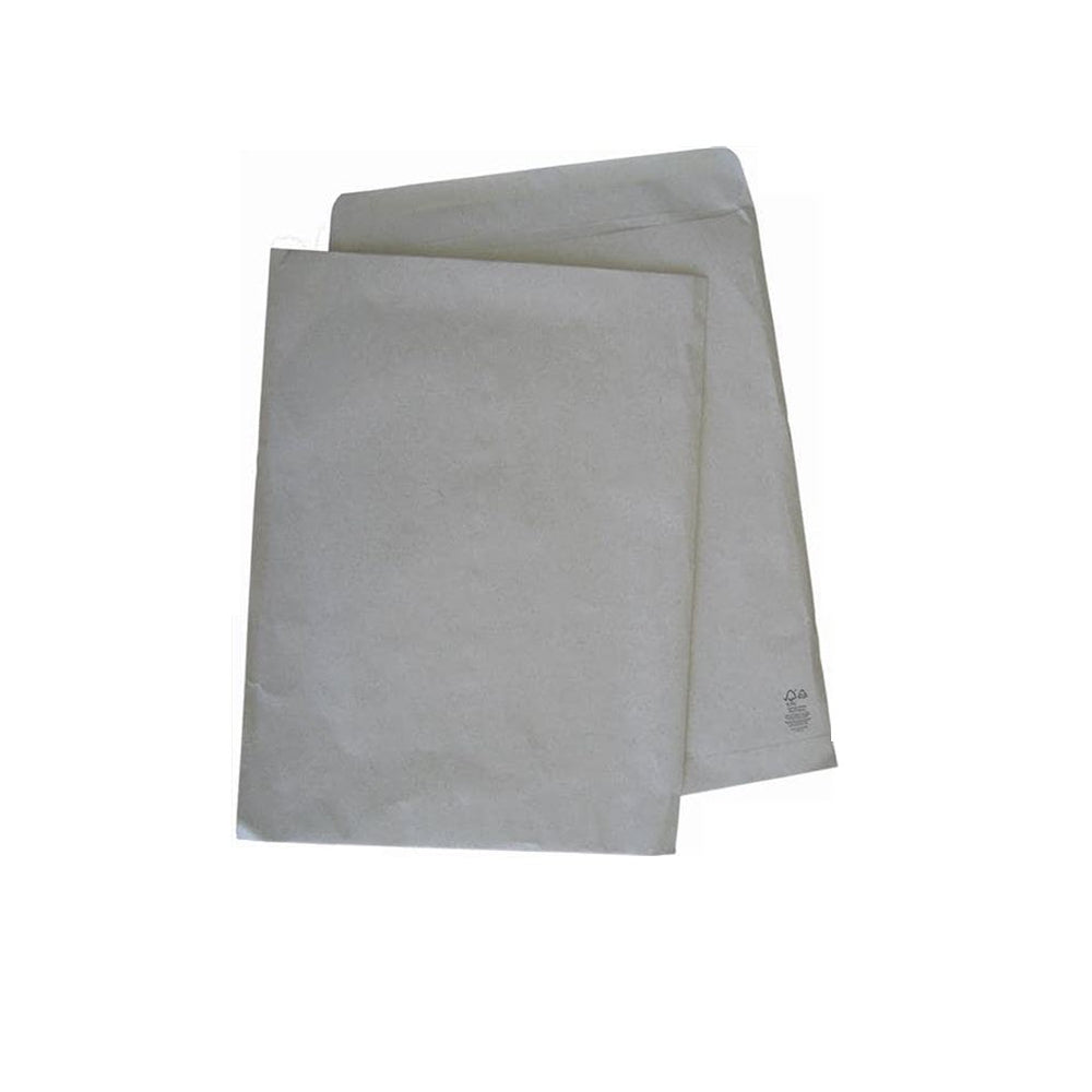 Enveloppes pour catalogue Supremex en papier kraft naturel robuste à extrémité ouverte – 24 lb – 12 po x 16 po – Naturel – Paquet de 25