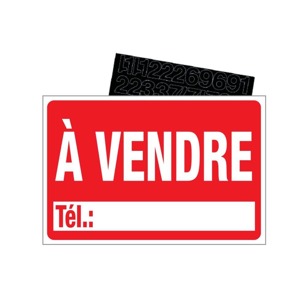 Kits de panneaux de signalisation - À vendre - 8" x 12"