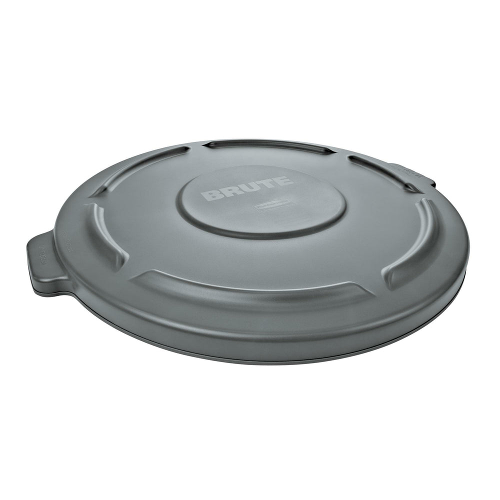 Couvercle auto-drainant Rubbermaid Brute - 10 gallons - Gris