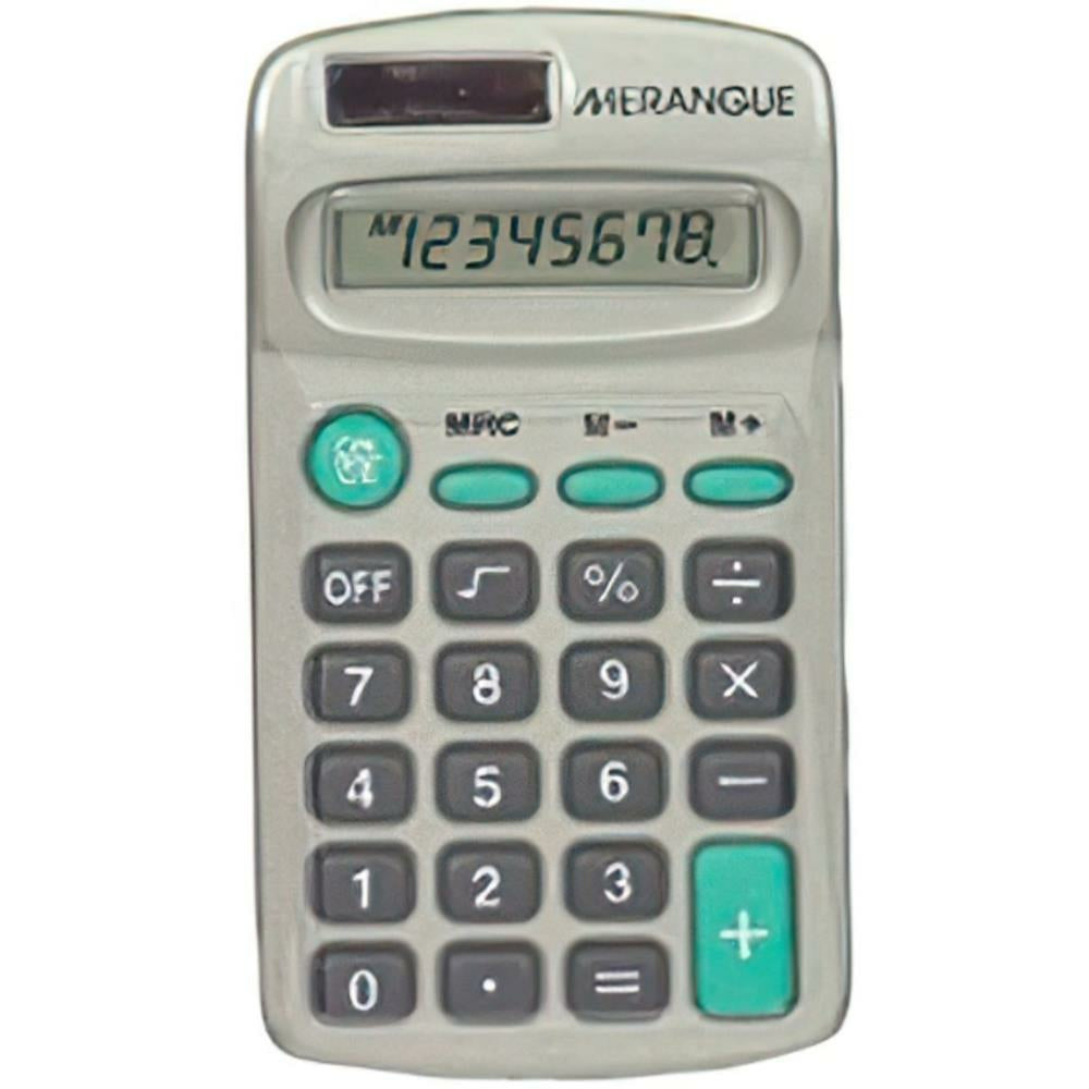 Calculatrice portative à 8 chiffres Merangue