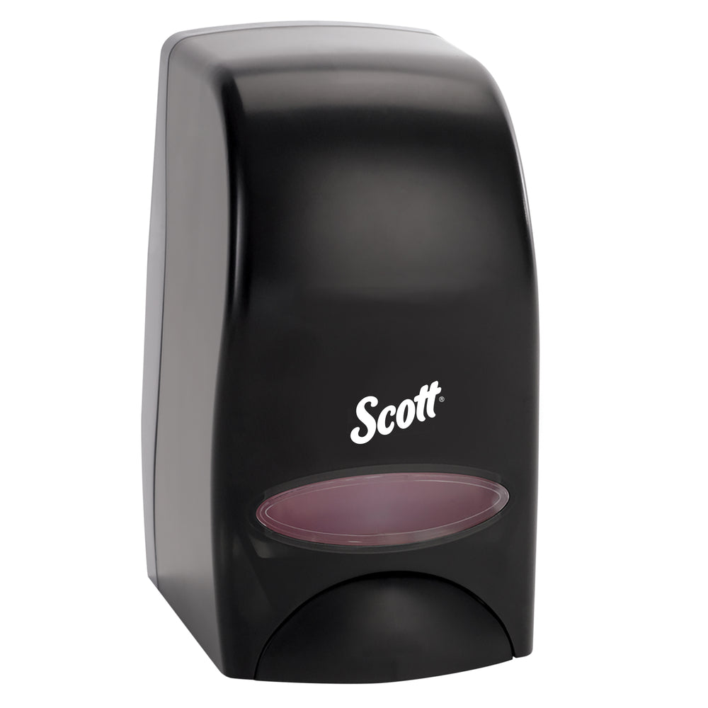 Scott Essential Manual Cassette Skin Care Dispenser - 1 L Capacity - Black
