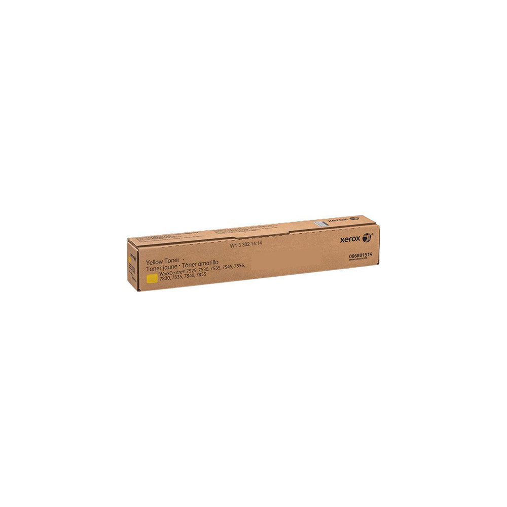 Xerox W7830 Standard Yield Yellow Toner Cartridge