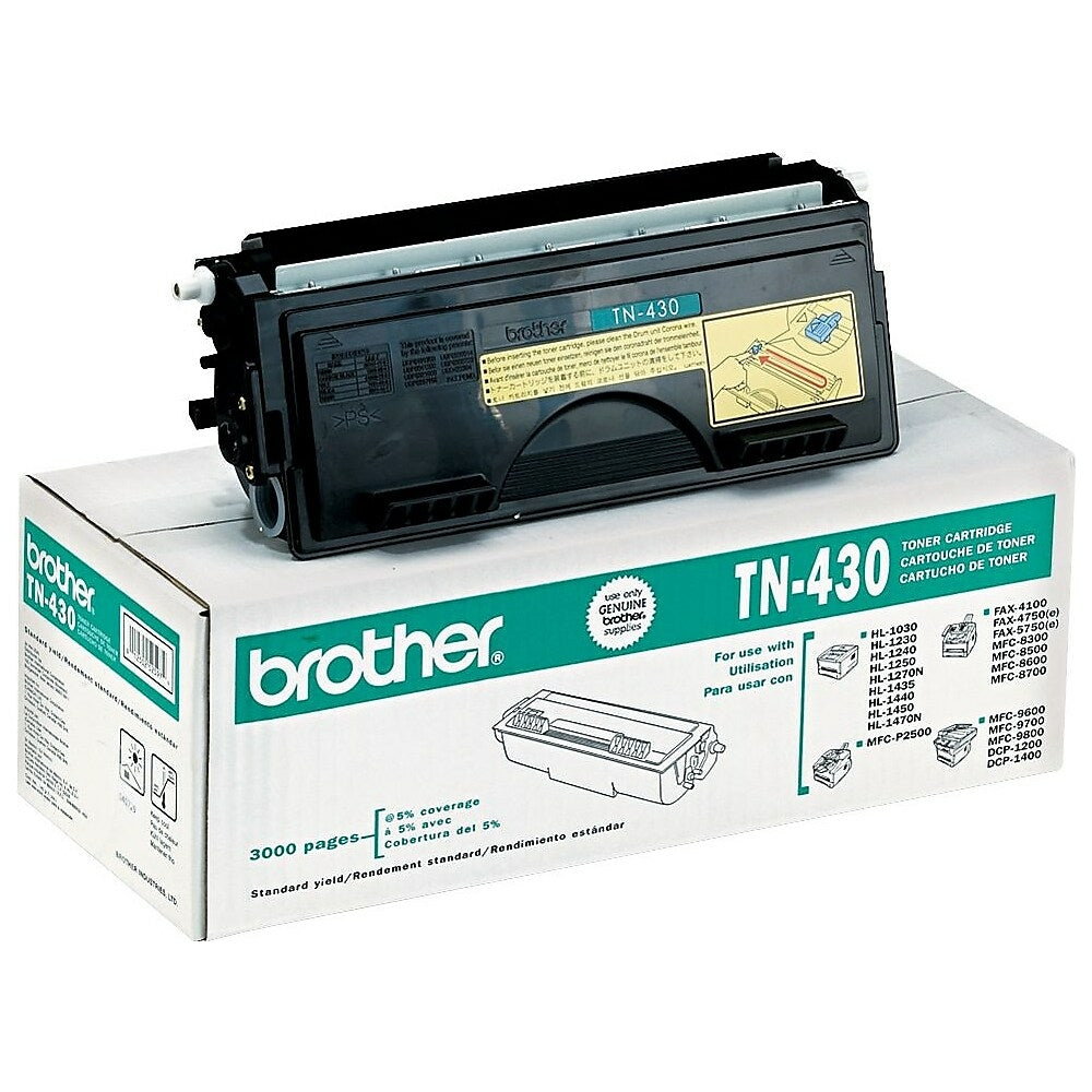 Brother TN430 Black Toner Cartridge (TN430)