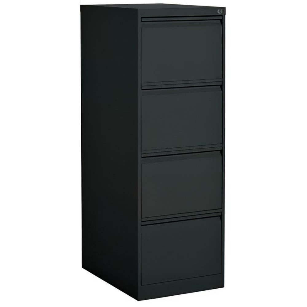 Vertical file 4 drawers legal Office To Go from Global black
