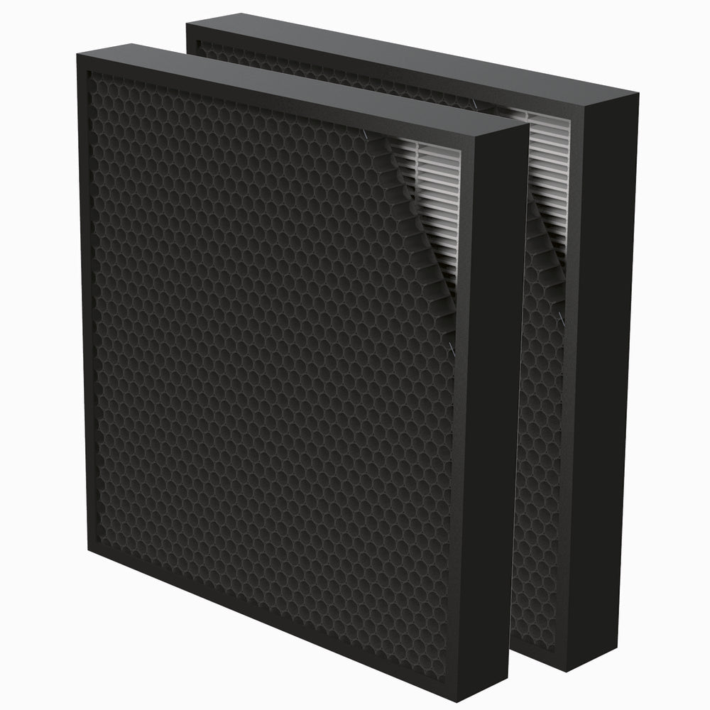 Fellowes - Filtre hybride AeraMax Pro AM3 ou AM4 2" - Lot de 2