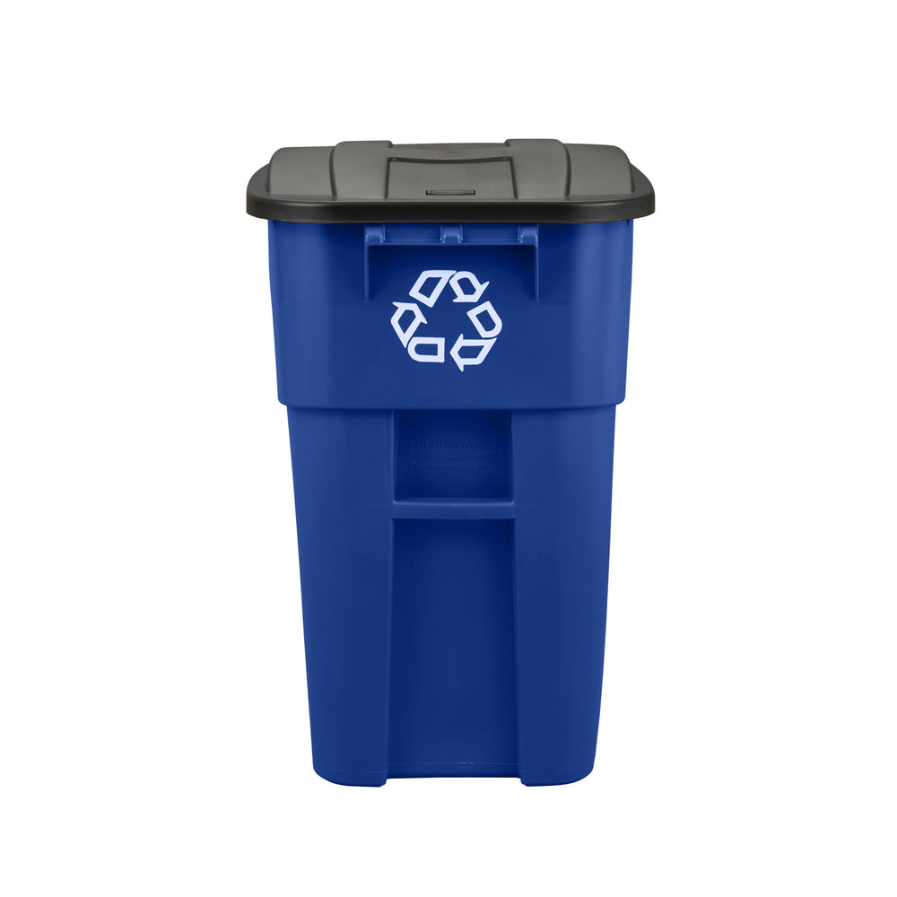 Rubbermaid BRUTE Roll Out Recycling Container