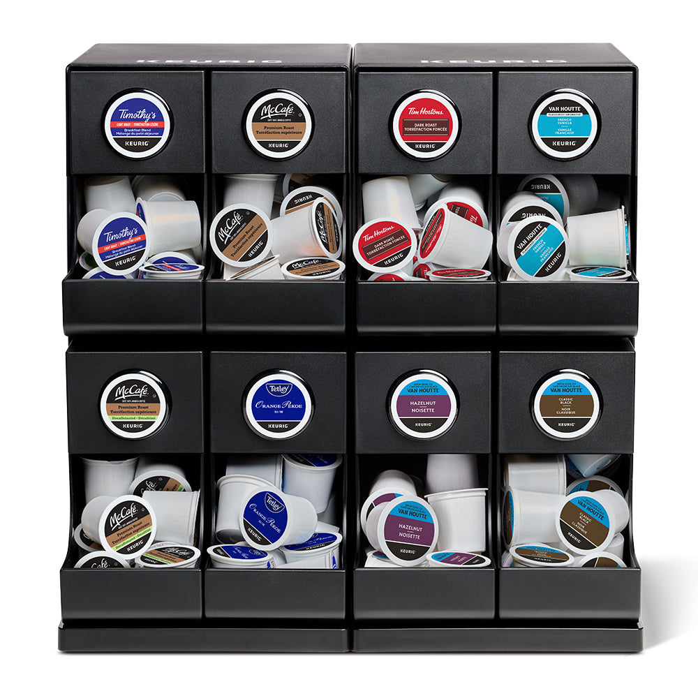 Distributeur modulaire de dosettes K-Cup Keurig, paquet de 8