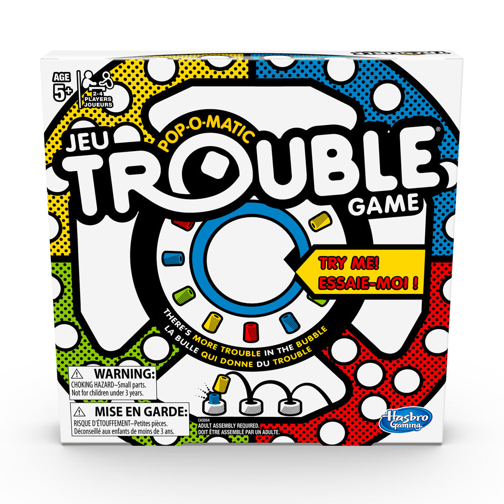 Problème de jeu Hasbro