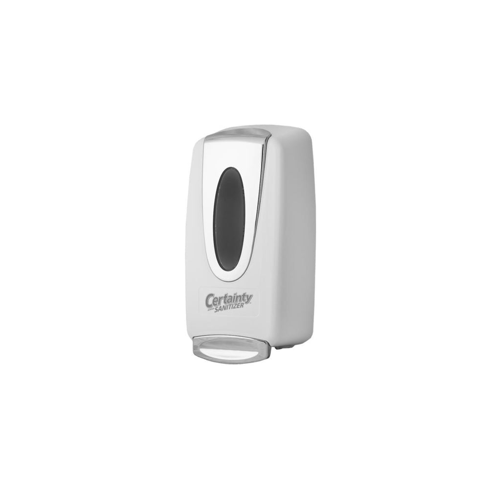 Certainty Elite Foaming Sanitizer Dispenser - White