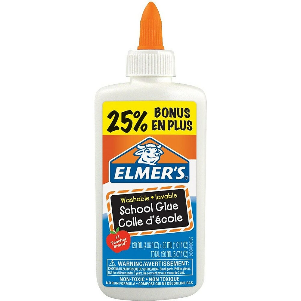 Elmer's Washable School Glue - 120ml