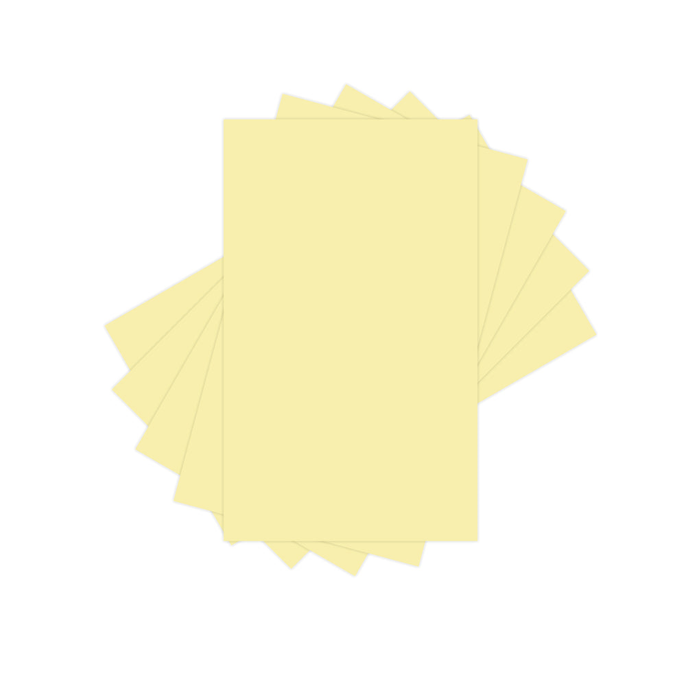 Papier couleur multi-usages Lettermark - 8,5" x 14" - Canari - 500 feuilles