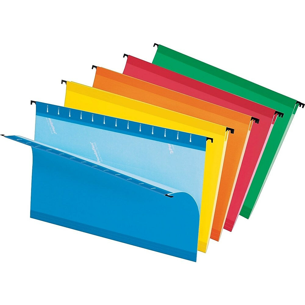 Chemises suspendues assorties Pendaflex SureHook - Format légal - Paquet de 20