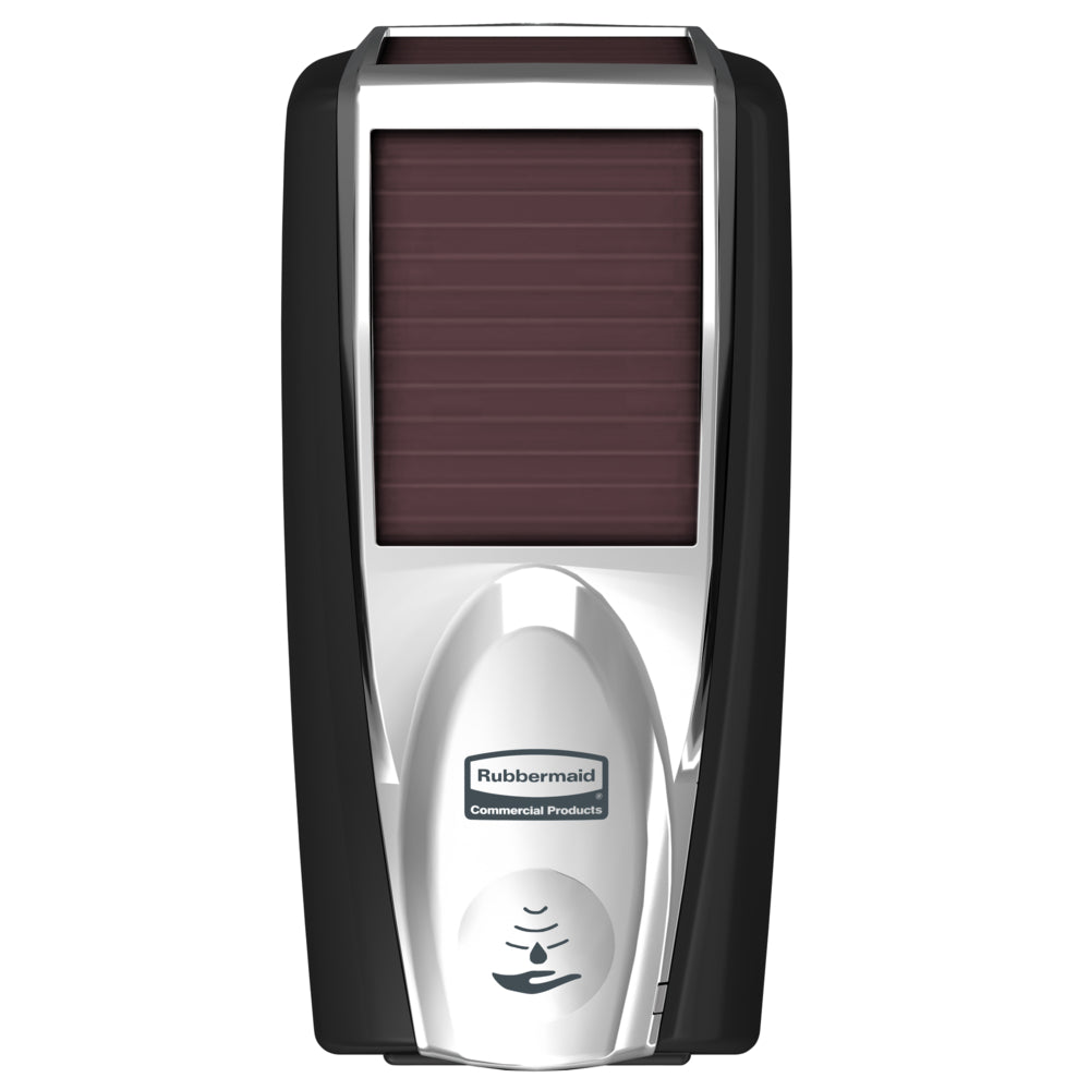 Distributeur de mousse Rubbermaid Commercial AutoFoam avec LumeCel - Noir/Chrome