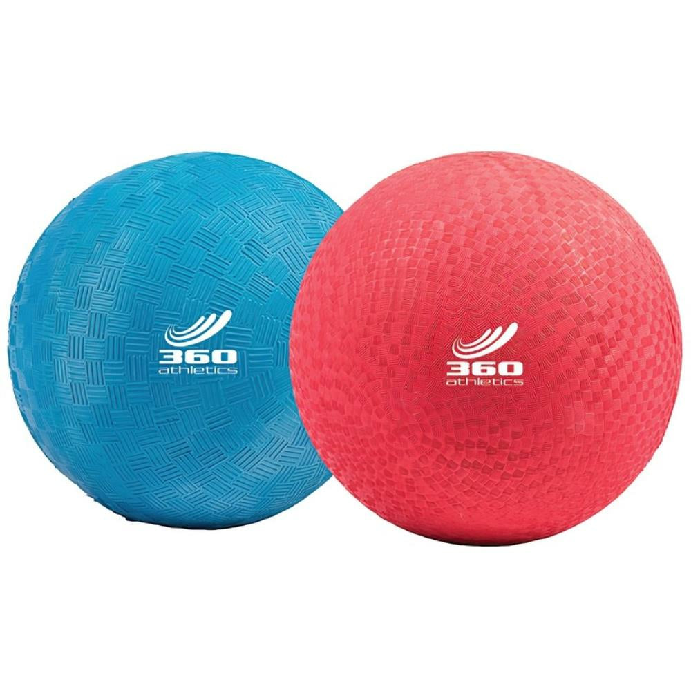 Ballon de jeu en caoutchouc 360 Athletics 10" rouge