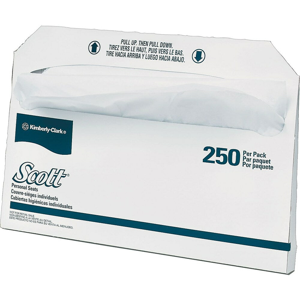 Scott Toilet Seat Covers - 5000 Pack