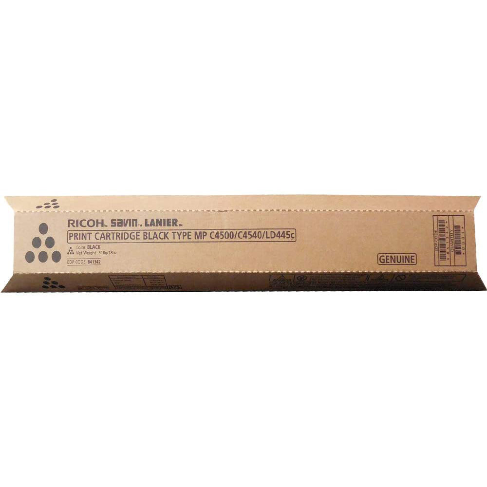 Cartouche de toner noir à rendement standard Ricoh MP C4500