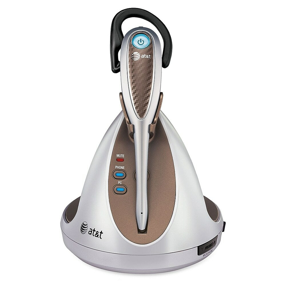 Casque sans fil AT&T TL7910 DECT 6.0 avec gestionnaire d'appels Softphone