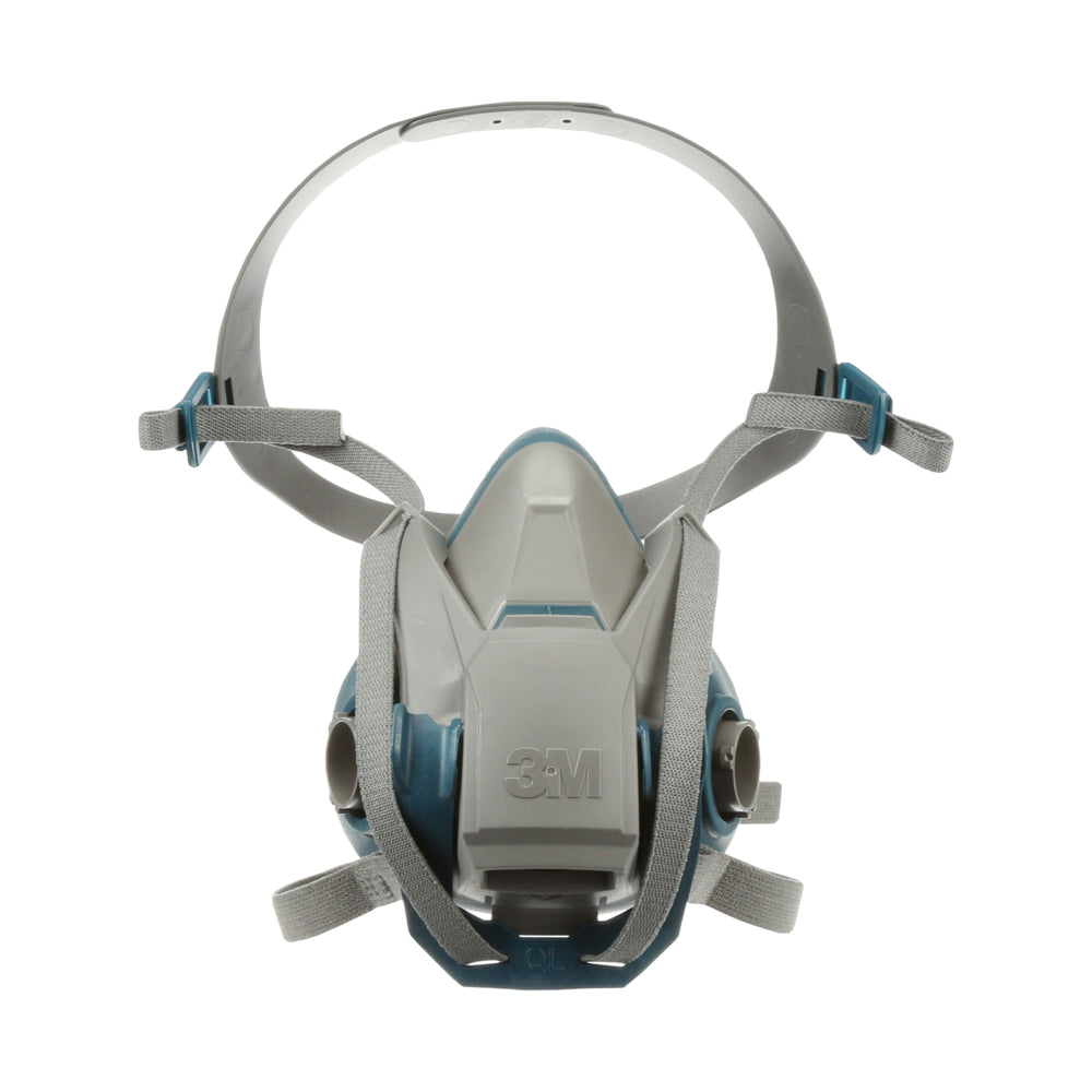 3M Rugged Comfort Quick Latch Half Facepiece Reusable Respirator - Small