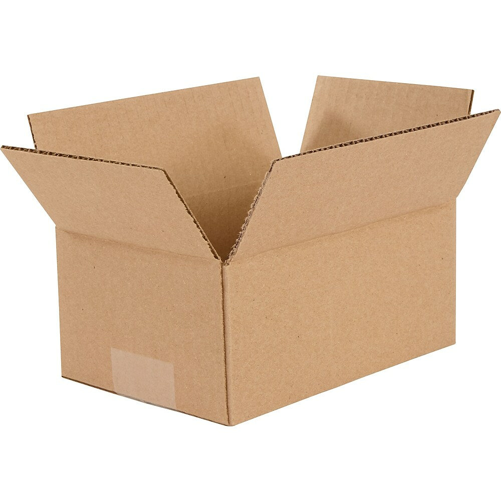 Staples 32C Corrugated Boxes - 7" L x 7" W x 7" H - 25 Pack