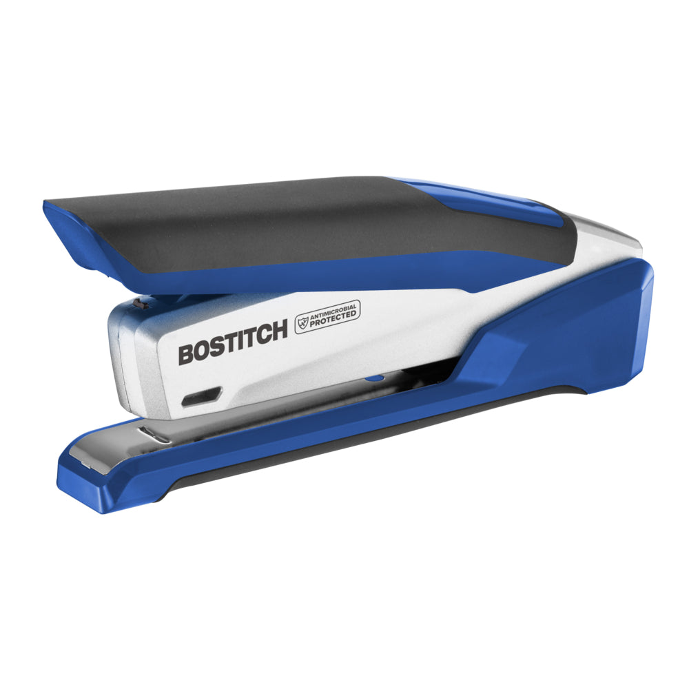 Agrafeuse de bureau à ressort Bostitch InPower - Capacité 28 feuilles - Bleue