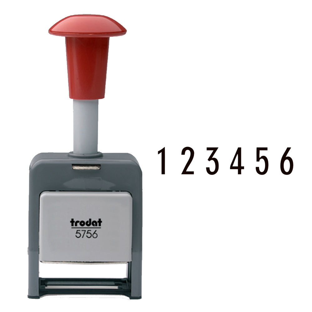 Numéroteur à encrage automatique Trodat 5756