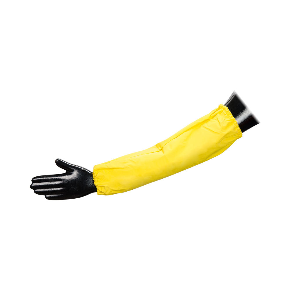 Manchons Wasip en PVC/polyester - Jaune - Longueur 45,7 cm