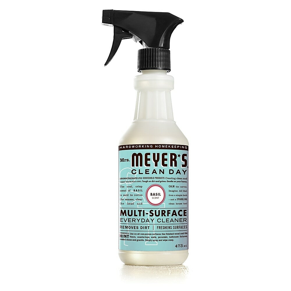 Mrs. Meyer's Clean Day Multi-Surface Everyday Cleaner - 473mL - Basil