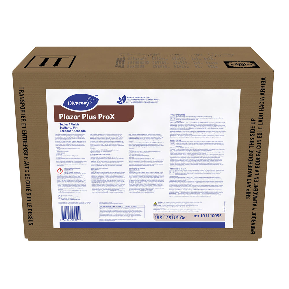 Diversey Plaza Plus ProX Sealer/Finish
