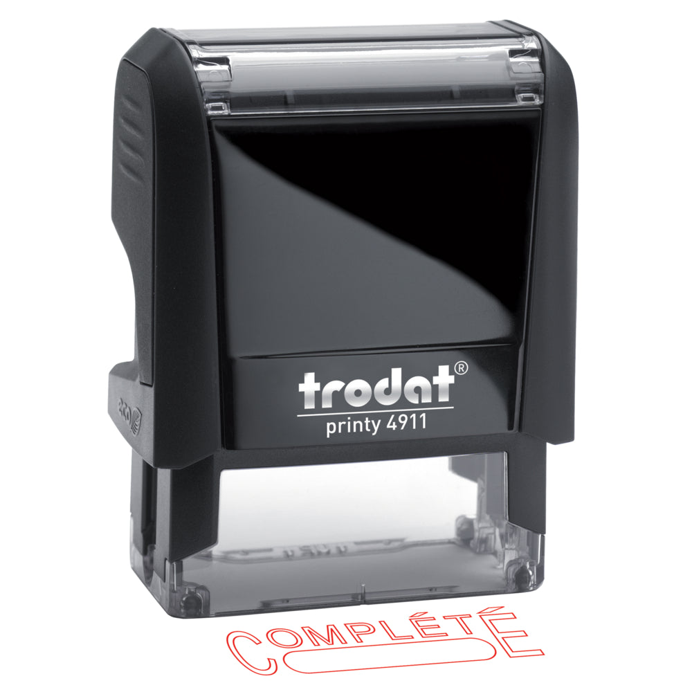 Tampon encreur Trodat Printy 4911 - « Complet »