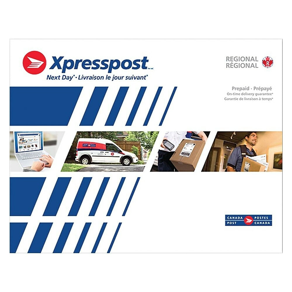 Enveloppe de lettre régionale Xpresspost