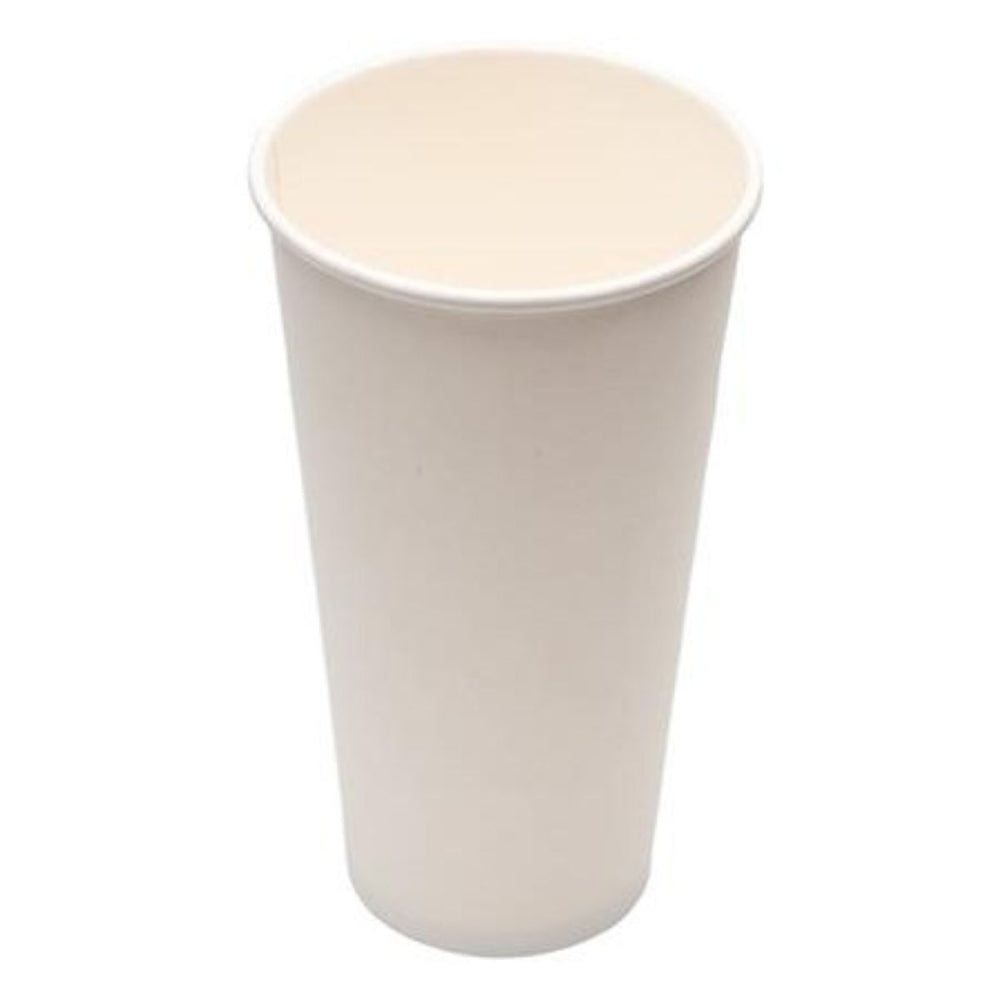Eco Packaging 20oz Paper Hot Cup - White - 600 Pack