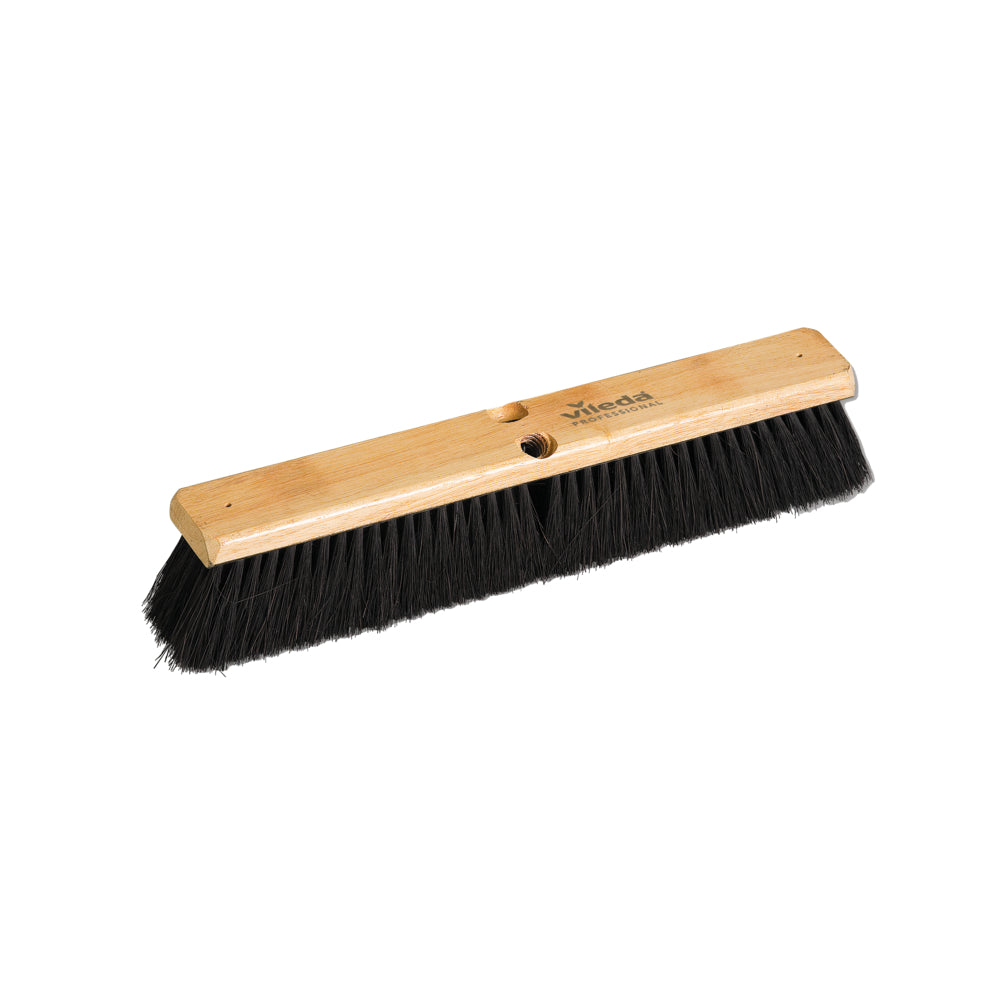 Vileda 24" Tampico Fill Wooden Broom Head