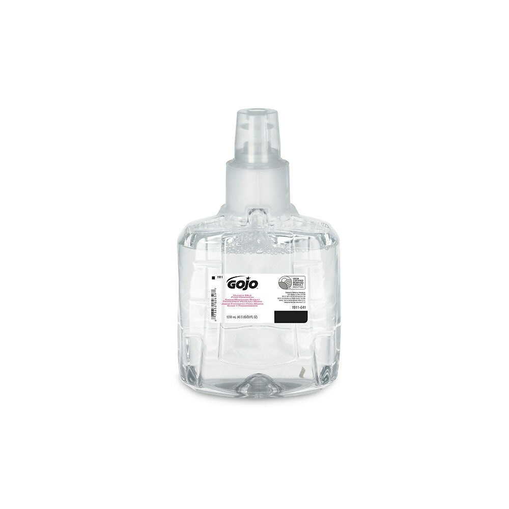 GOJO Clear & Mild Foam Handwash 1200ml Refill (GJ1911-02)