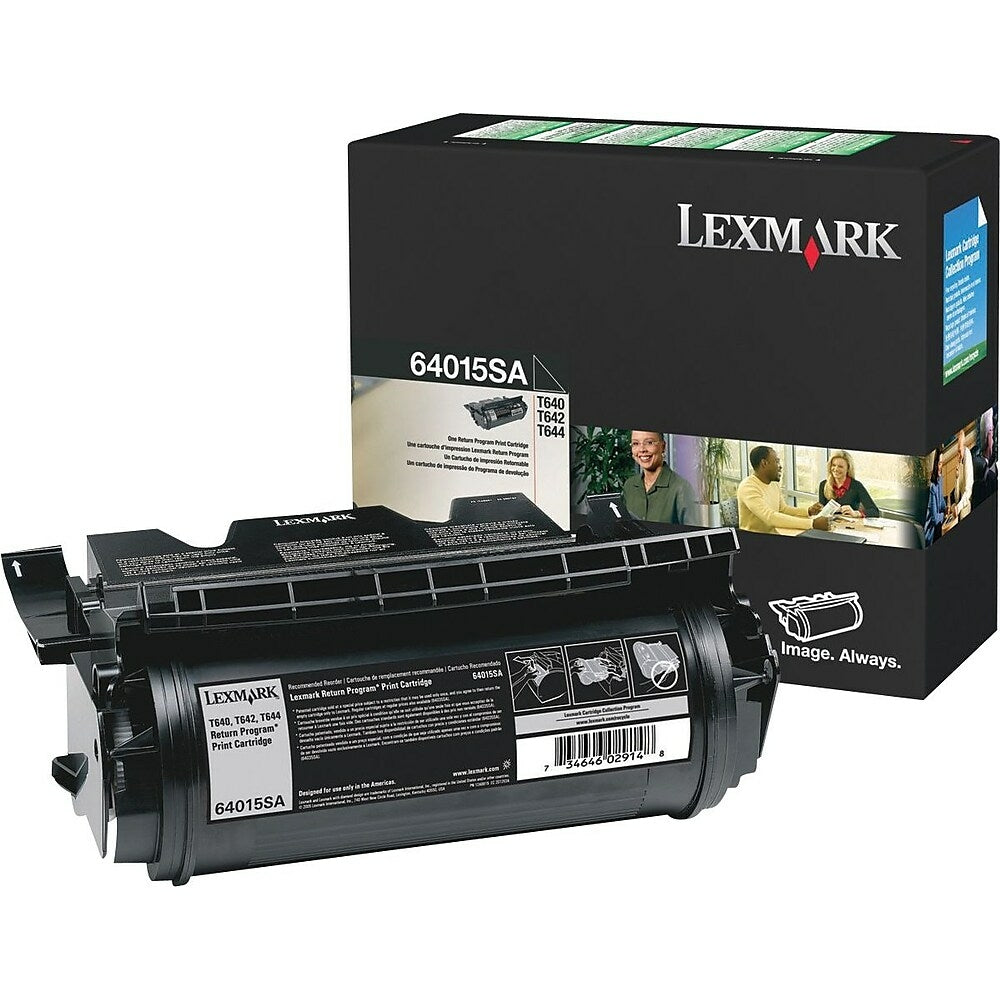 Cartouche de toner noir Lexmark 64015SA (64015SA)