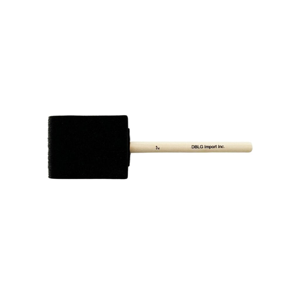 DBLG Imports 2" Foam Sponge Brush