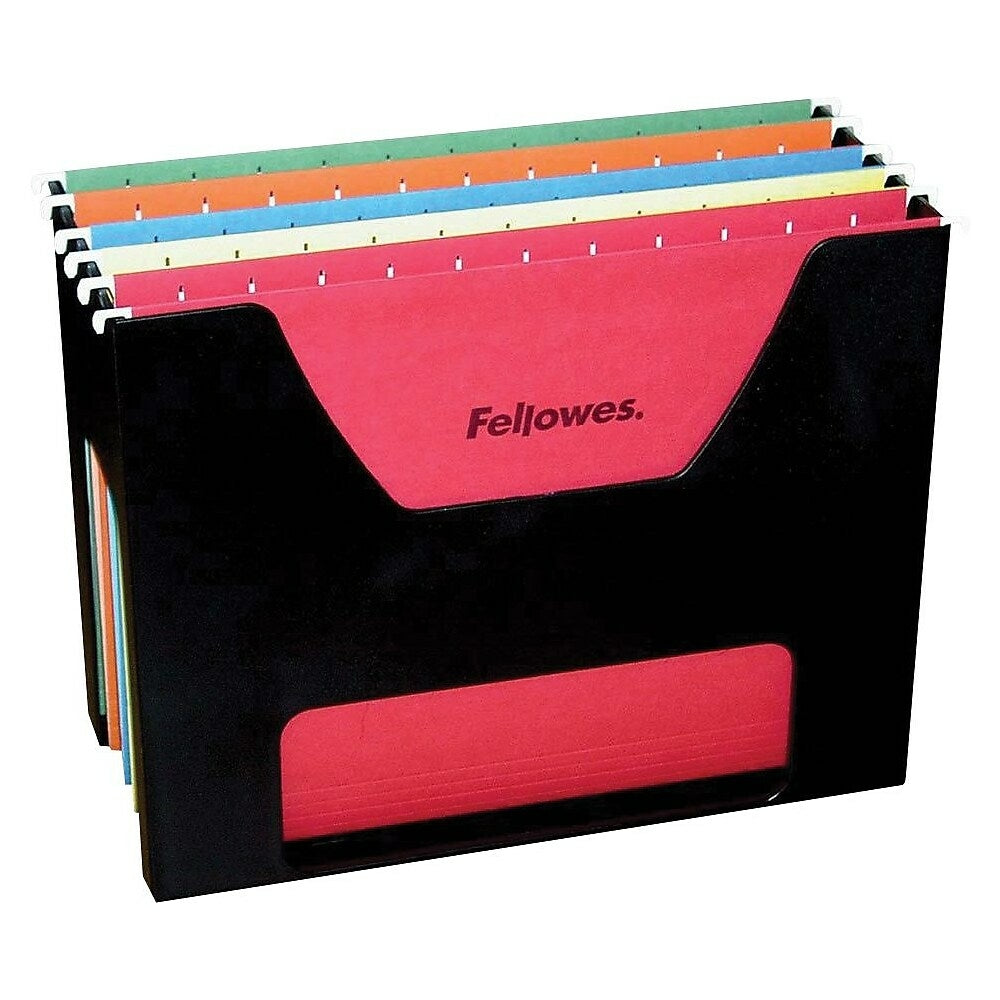 Fellowes Desktopper, format légal, noir