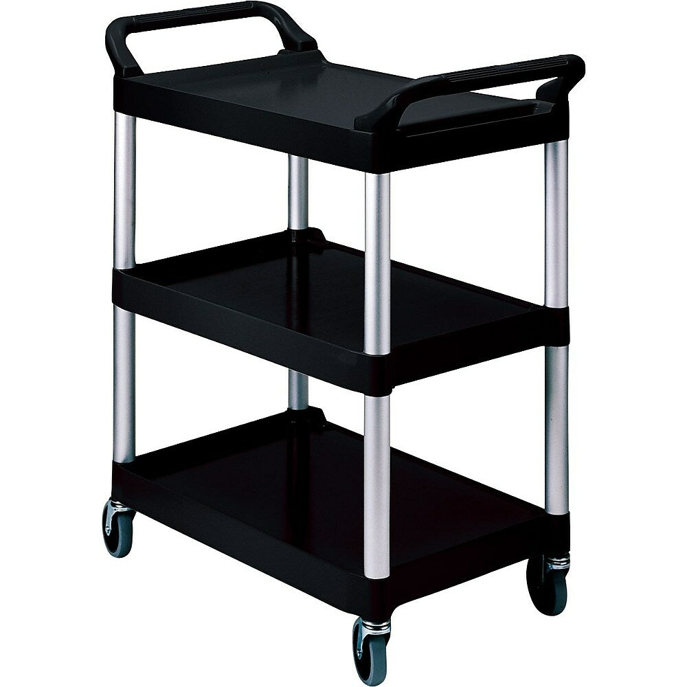 Rubbermaid Utility Cart, Black